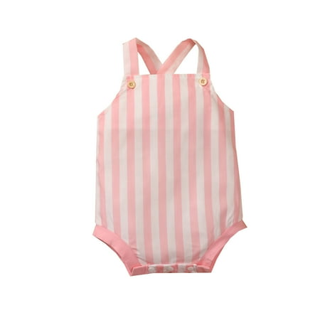 Girls Bodysuits Striped Backless Sleeveless Baby Clothes Kids Children Loose Fashion Outwear Leisure Spring Summer Rompers Jumpsuits
Girls Bodysuits Striped Backless Sleeveless Baby Clothes Kids Children Loose Fashion Outwear Leisure Spring Summer Rompers Jumpsuits
