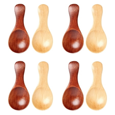 8pcs Milk Powder Spoons Wooden Tableware Teaspoons for Condiment Coffee (Assorted Color)
8pcs Milk Powder Spoons Wooden Tableware Teaspoons for Condiment Coffee (Assorted Color)