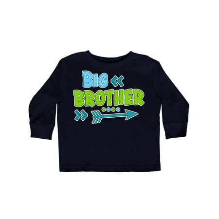 Inktastic Big Brother with Arrow Gift Toddler Boy or Toddler Girl Long Sleeve T-Shirt
Inktastic Big Brother with Arrow Gift Toddler Boy or Toddler Girl Long Sleeve T-Shirt
