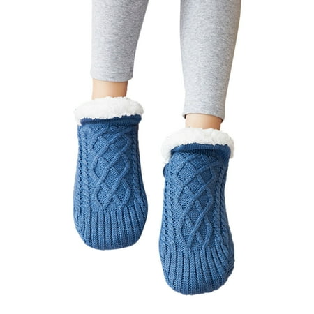 Huaai socks for women Floor Stockings Plus Thick To Keep Warm Sock Lightweight Cotton Socks cute socks Blue G
Huaai socks for women Floor Stockings Plus Thick To Keep Warm Sock Lightweight Cotton Socks cute socks Blue G