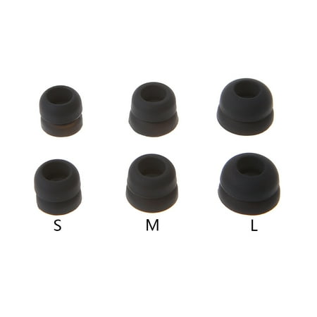 Noise Reduction Silicone Earplugs Anti-noise Ear Plug for IE80 CX300 CX400