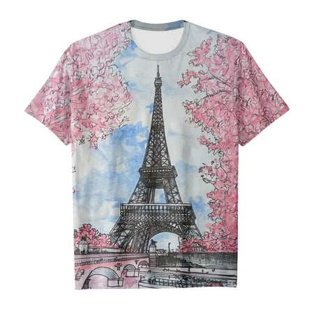 MQLKF Child Boys Girls France Prints Short Sleeve Prints T Shirt Tops Clothes Soft Fashionable Casual Beautiful Kids Tops
MQLKF Child Boys Girls France Prints Short Sleeve Prints T Shirt Tops Clothes Soft Fashionable Casual Beautiful Kids Tops