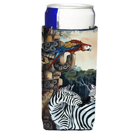 Carolines Treasures JMK1200MUK Zebras and Parrots Ultra Beverage Insulators for slim cans Slim Can multicolor
Carolines Treasures JMK1200MUK Zebras and Parrots Ultra Beverage Insulators for slim cans Slim Can multicolor