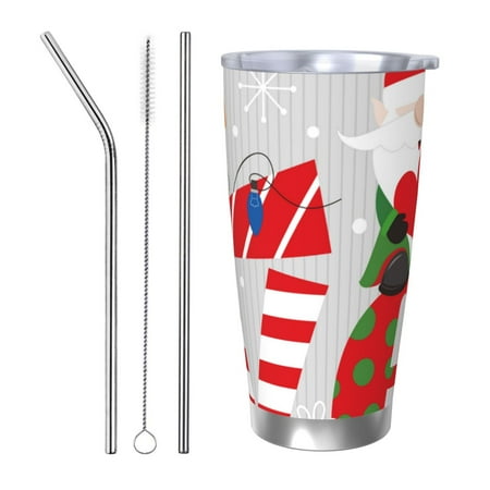 Logiee Christmas Gnome With Love Print 20OZ Car Cup with Lid Stainless Steel Vacuum Insulated Double Wall Travel Tumbler Durable Insulated Coffee Mug Thermal Cup with Straw-Straw Three-piece Set
Logiee Christmas Gnome With Love Print 20OZ Car Cup with Lid Stainless Steel Vacuum Insulated Double Wall Travel Tumbler Durable Insulated Coffee Mug Thermal Cup with Straw-Straw Three-piece Set
