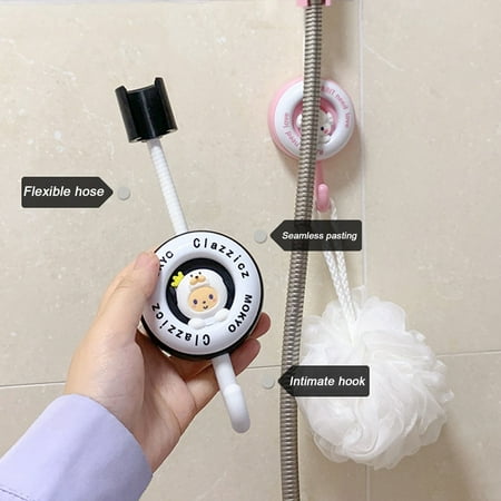 Home Cleaning Supplies Non Punching Shower Bracket Hook Bathroom Shower Head Shower Head Hanging Base Movable Base D
Home Cleaning Supplies Non Punching Shower Bracket Hook Bathroom Shower Head Shower Head Hanging Base Movable Base D