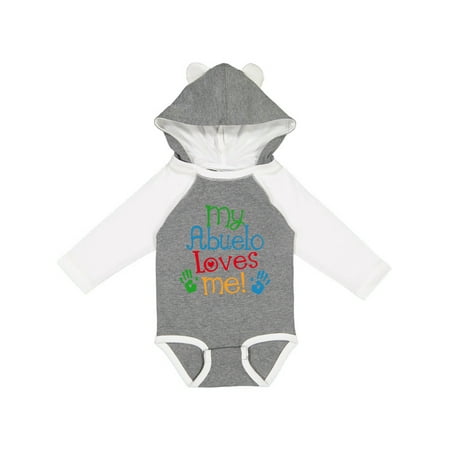 Inktastic My Abuelo Loves Me Outfit Gift Baby Boy or Baby Girl Long Sleeve Bodysuit
Inktastic My Abuelo Loves Me Outfit Gift Baby Boy or Baby Girl Long Sleeve Bodysuit