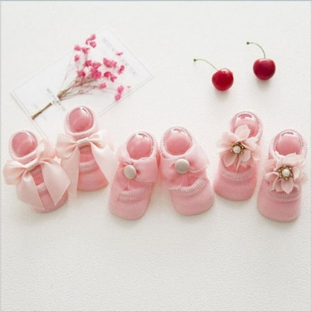 Xmarks 3 Pairs One Set Kids Baby Lace Bow Cotton Hollow Boat Socks Newborn Baby Girls Cute Socks
Xmarks 3 Pairs One Set Kids Baby Lace Bow Cotton Hollow Boat Socks Newborn Baby Girls Cute Socks