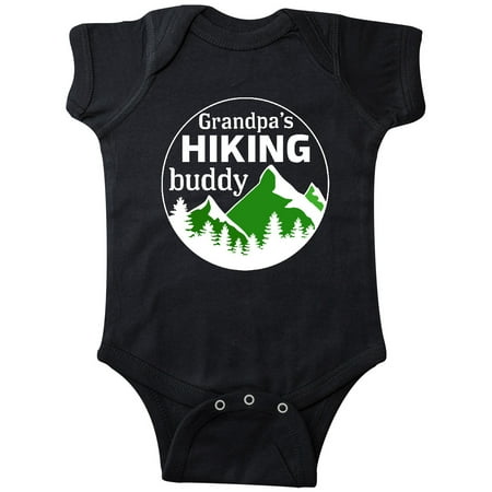 Inktastic Grandpa s Hiking Buddy with Mountains and Trees Gift Baby Boy or Baby Girl Bodysuit
Inktastic Grandpa s Hiking Buddy with Mountains and Trees Gift Baby Boy or Baby Girl Bodysuit