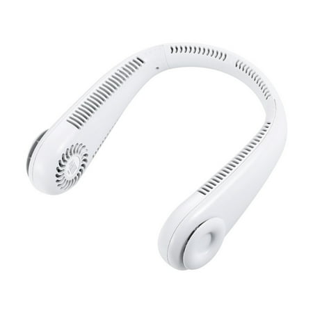 Ozmmyan Portable Neck Fan Hands Free Neck Fans Rechargeable Necklace Fan Bladeless Cooling Necklace Fan
Ozmmyan Portable Neck Fan Hands Free Neck Fans Rechargeable Necklace Fan Bladeless Cooling Necklace Fan