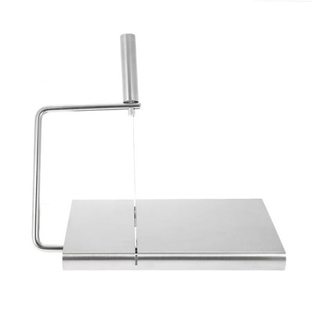 Tomfoto Anself Stainless Steel Cheese Slicer Butter Cake Cutting Kitchen Cooking Tool
Tomfoto Anself Stainless Steel Cheese Slicer Butter Cake Cutting Kitchen Cooking Tool