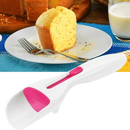 Fidelma Kitchen Supplies Cupcake Shovel Cupcake Spoon Silicone Pushable Cake Shovel Baking Cake Liquid Chocolate Paste Measuring Spoon white
Fidelma Kitchen Supplies Cupcake Shovel Cupcake Spoon Silicone Pushable Cake Shovel Baking Cake Liquid Chocolate Paste Measuring Spoon white