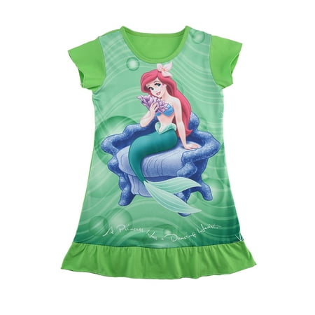 EYIIYE Kids Girls Summer Cartoon Mermaid Princess Dress Tie Dye Short Sleeve Ruffle T-Shirt Dress 3-10 Years
EYIIYE Kids Girls Summer Cartoon Mermaid Princess Dress Tie Dye Short Sleeve Ruffle T-Shirt Dress 3-10 Years