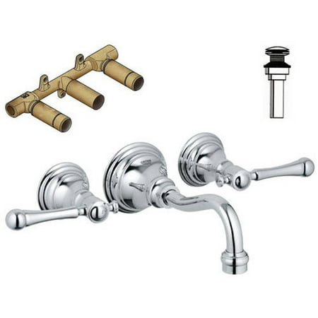 UPC 718426004860 product image for Grohe K20135-18173RD-000 Bridgeford Vessel Faucet Kit, Chrome | upcitemdb.com