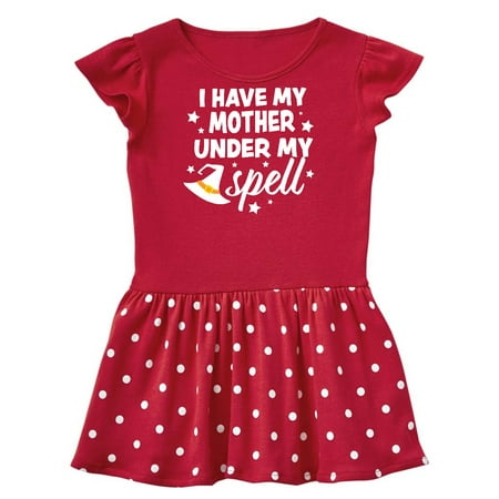 Inktastic I Have My Mother Under My Spell with Cute Witch Hat Gift Toddler Girl Dress
Inktastic I Have My Mother Under My Spell with Cute Witch Hat Gift Toddler Girl Dress
