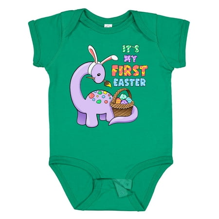 Inktastic It s My 1st Easter Dinosaur Painting Eggs Gift Baby Boy or Baby Girl Bodysuit
Inktastic It s My 1st Easter Dinosaur Painting Eggs Gift Baby Boy or Baby Girl Bodysuit