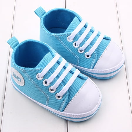 Toyella Baby shoes baby shoes wholesale soft rubber baby shoes 0-1 year old toddler shoes 2287 Bule 13cm