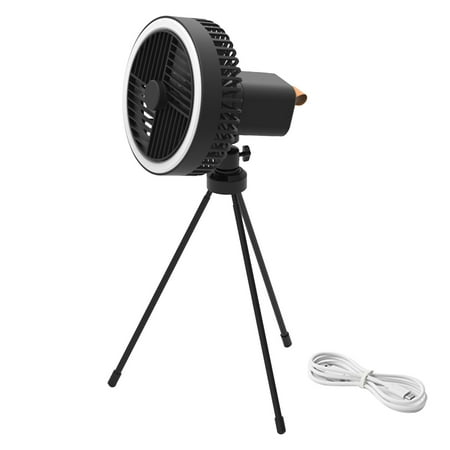 Portable Electric Mini Fan Gift Home Camping USB Desktop Tent With Night Light
Portable Electric Mini Fan Gift Home Camping USB Desktop Tent With Night Light