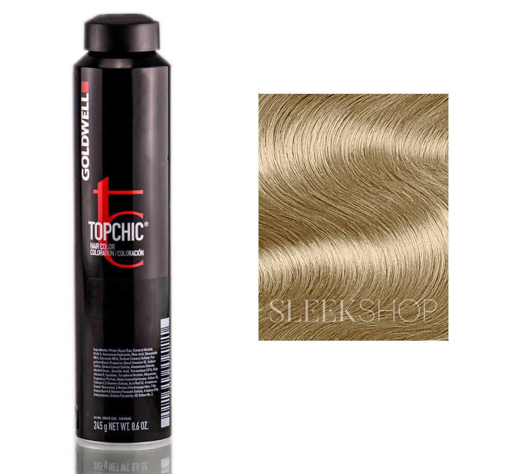 Pb Special Pearl Beige Blonde Goldwell Topchic Hair Color Oz