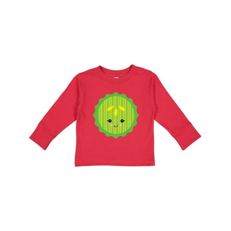 Inktastic kawaii pickle slice Gift Toddler Boy or Toddler Girl Long Sleeve T-Shirt
Inktastic kawaii pickle slice Gift Toddler Boy or Toddler Girl Long Sleeve T-Shirt