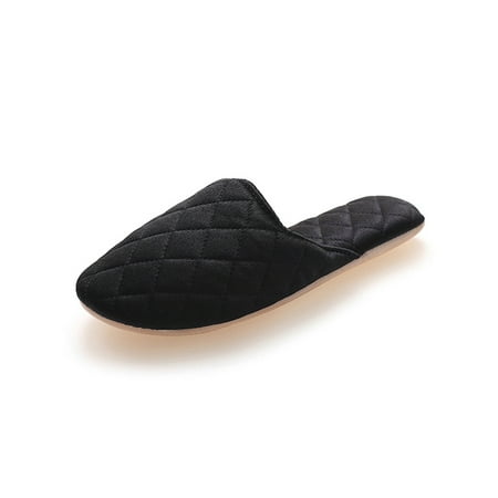 Ferndule Women Slip On House Slippers Indoor Comfort Closed Toe Home Shoes Lightweight Non-slip Clog Slipper Black 4.5-5
Ferndule Women Slip On House Slippers Indoor Comfort Closed Toe Home Shoes Lightweight Non-slip Clog Slipper Black 4.5-5