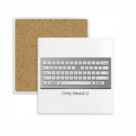 Programmer Keyboard Only Need U Square Coaster Cup Mat Mug Subplate Holder Insulation Stone
Programmer Keyboard Only Need U Square Coaster Cup Mat Mug Subplate Holder Insulation Stone