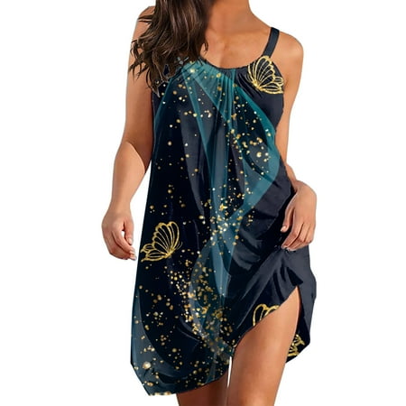 Women 2023 Summer Sleeveless Tank Dresses Spring Beach Tank Sundresses Casual Summer Mini Dress
Women 2023 Summer Sleeveless Tank Dresses Spring Beach Tank Sundresses Casual Summer Mini Dress