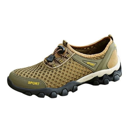 Sneakers for Men Men Summer Mesh Breathable Hiking Shoes Comfortable Walking Shoes Outdoor Travel Shoes Fashion Casual Sports Shoes Men S Fashion Sneakers Pu 41
Sneakers for Men Men Summer Mesh Breathable Hiking Shoes Comfortable Walking Shoes Outdoor Travel Shoes Fashion Casual Sports Shoes Men S Fashion Sneakers Pu 41