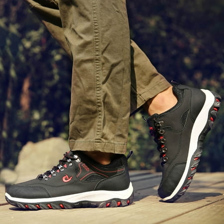 Cathalem Good Easy To NonSlip Men On Put Shoes And Work Light Outdoors Comfy Shoes Breathable Arch Support Sneaker Rack for Men Black 11
Cathalem Good Easy To NonSlip Men On Put Shoes And Work Light Outdoors Comfy Shoes Breathable Arch Support Sneaker Rack for Men Black 11