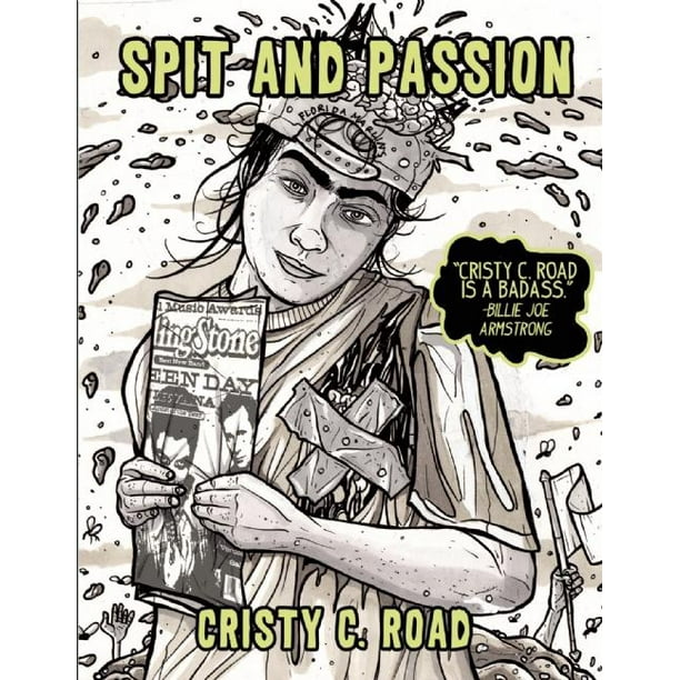 Blindspot Graphics: Spit and Passion (Paperback)
