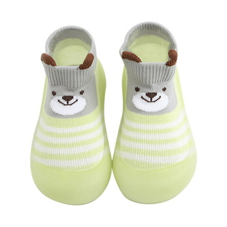Girl Shoes Spring And Summer Cute Toddler Shoes Breathable Soft Rubber Sole Shoes Indoor And Outdoor Floor Socks Non Slip Socks Shoes Kids Sneakers Green 15 Months-18 Months
Girl Shoes Spring And Summer Cute Toddler Shoes Breathable Soft Rubber Sole Shoes Indoor And Outdoor Floor Socks Non Slip Socks Shoes Kids Sneakers Green 15 Months-18 Months