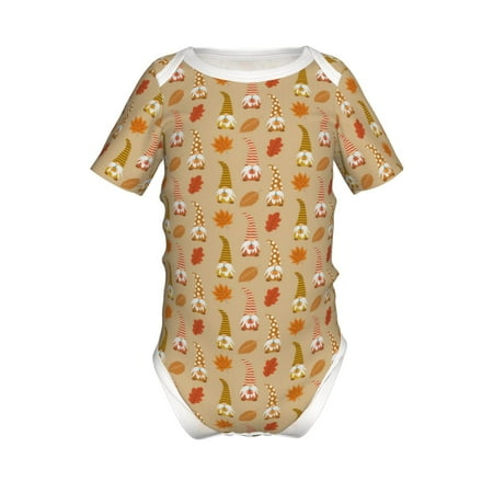 Adobk Cute Thanksgiving Gnomes Print Baby Climbing Clothes Jumpsuit Rompers Classic Rompers Child Short sleeve Bodysuits-2 Years
Adobk Cute Thanksgiving Gnomes Print Baby Climbing Clothes Jumpsuit Rompers Classic Rompers Child Short sleeve Bodysuits-2 Years