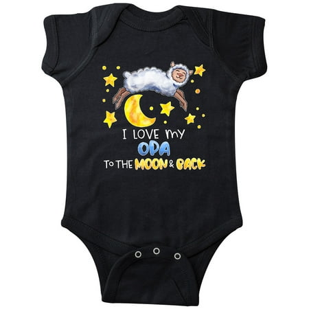 Inktastic I Love My Opa to the Moon and Back Cute Sheep Gift Baby Boy or Baby Girl Bodysuit
Inktastic I Love My Opa to the Moon and Back Cute Sheep Gift Baby Boy or Baby Girl Bodysuit