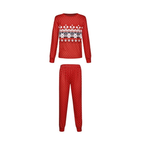 Canrulo Christmas Family Matching Pajamas Set Adult Kids Baby Cartoon Tops+Pants Sleepwear Nightwear Set
Canrulo Christmas Family Matching Pajamas Set Adult Kids Baby Cartoon Tops+Pants Sleepwear Nightwear Set