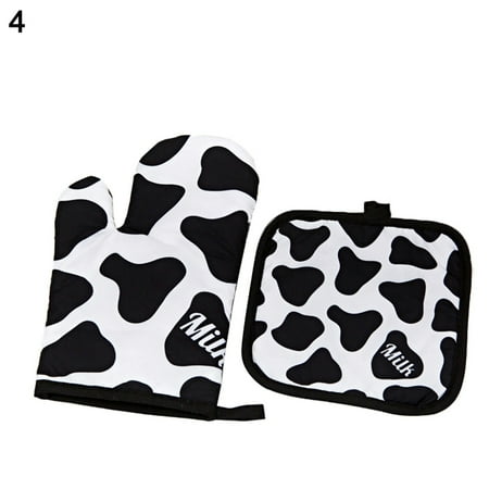 TIANYUHE 1 Set Heat Insulation Anti-scalding Glove Anti-slid Polyester Practical More Thicken Anti-scalding Pad for Home
TIANYUHE 1 Set Heat Insulation Anti-scalding Glove Anti-slid Polyester Practical More Thicken Anti-scalding Pad for Home