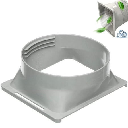 5.9 Inch/6 Inch Portable Air Conditioner Exhaust Hose Coupler No Need to Drill Air Conditioning Exhaust Pipe Connector Air Conditioning Accessories
