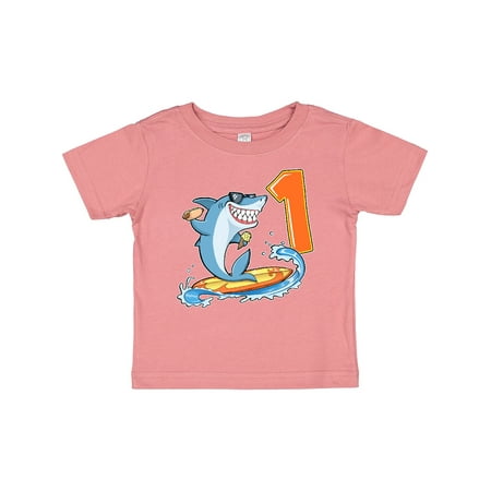 Inktastic First Birthday Surfing Shark with Hot Dog and Ice Cream Gift Baby Boy or Baby Girl T-Shirt
Inktastic First Birthday Surfing Shark with Hot Dog and Ice Cream Gift Baby Boy or Baby Girl T-Shirt