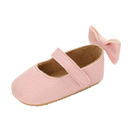 Knosfe Spring Summer Fall Infant Baby First Walkers Children Non-Slip Bow Mary Jane Toddler 0-18M Flats
Knosfe Spring Summer Fall Infant Baby First Walkers Children Non-Slip Bow Mary Jane Toddler 0-18M Flats