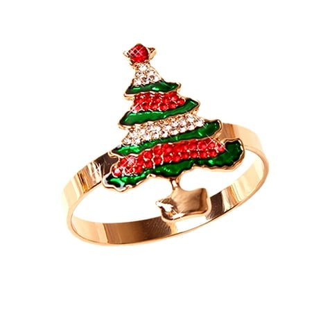 LinyerChristmas Stainless Steel Napkin Ring Xmas Portable Paper Tissues Holders Banquet Dining Table Decoration Restaurant Ornament Type 8
LinyerChristmas Stainless Steel Napkin Ring Xmas Portable Paper Tissues Holders Banquet Dining Table Decoration Restaurant Ornament Type 8