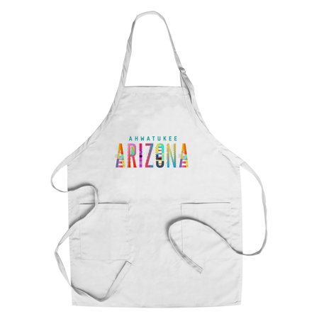 Ahwatukee - Arizona - Tribal Inspired Theme - Lantern Press Artwork (Cotton/Polyester Chef's Apron)