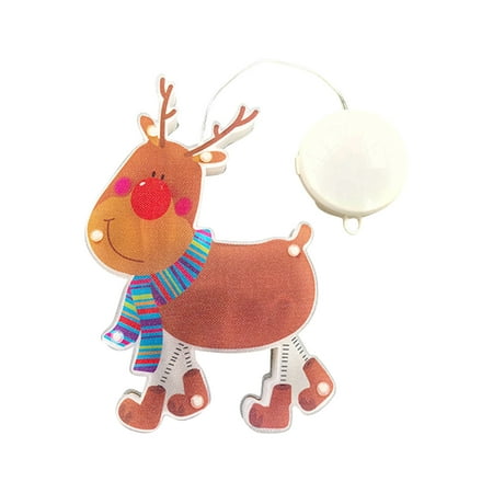 Yohome LED Christmas Sucker Lights Shop Window Decoration Old Man Elk Bells Snowman Night Lights
Yohome LED Christmas Sucker Lights Shop Window Decoration Old Man Elk Bells Snowman Night Lights