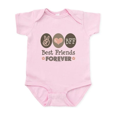 CafePress - Peace Love BFF Friendship Infant Bodysuit - Baby Light Bodysuit Size Newborn - 24 Months
CafePress - Peace Love BFF Friendship Infant Bodysuit - Baby Light Bodysuit Size Newborn - 24 Months