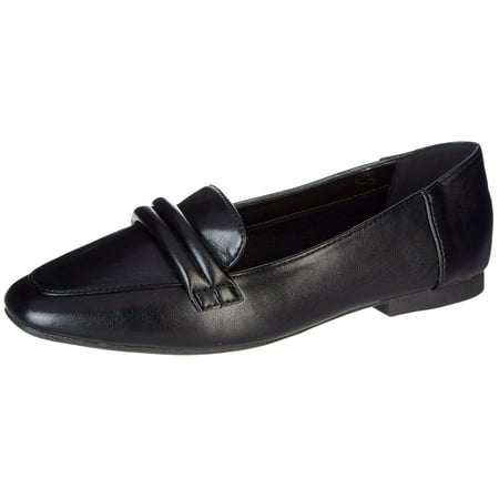 Bamboo Womens Sweep-55 Flats 9 Black