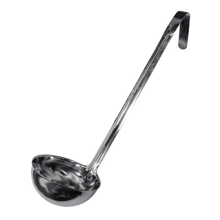 12 oz. Stainless Ladle w/ 13 Handle & Hook Each