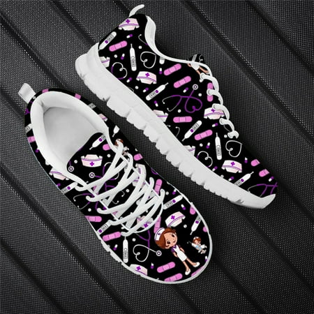 Cartoon Nurse Heart Love Print Woman Flats Mesh Sneaker 2024 Summer Luxury Designer Ladies Shoes Casual Shoes for Women Footwear
Cartoon Nurse Heart Love Print Woman Flats Mesh Sneaker 2024 Summer Luxury Designer Ladies Shoes Casual Shoes for Women Footwear