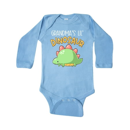 Inktastic Grandma s Lil Dinosaur with Cute Stegosaurus Gift Baby Boy or Baby Girl Long Sleeve Bodysuit
Inktastic Grandma s Lil Dinosaur with Cute Stegosaurus Gift Baby Boy or Baby Girl Long Sleeve Bodysuit