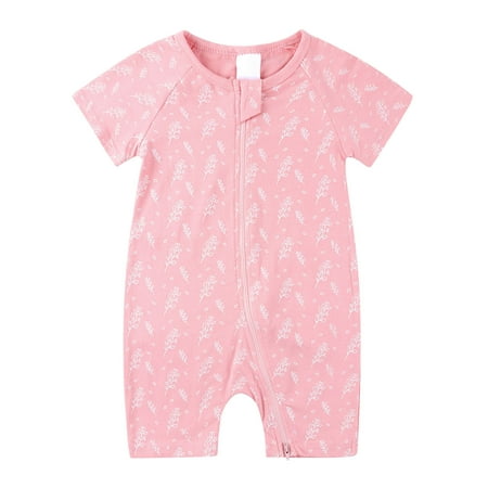 QIPOPIQ Toddler Girls Jumpsuits & Rompers Clearance Toddler Baby Boys Girls Cute Cartoon Animal Pattern Short Sleeve Double Zipper Romper Jumpsuit
QIPOPIQ Toddler Girls Jumpsuits & Rompers Clearance Toddler Baby Boys Girls Cute Cartoon Animal Pattern Short Sleeve Double Zipper Romper Jumpsuit