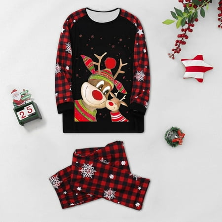 Christmas Mom Pajamas For Family Matching Christmas Parent-Child Sleepsuit Nightwear Sets Xmas Print Pjs Plaid Holiday Sleepwear Plaid Christmas Pajamas Plaid Pjs
Christmas Mom Pajamas For Family Matching Christmas Parent-Child Sleepsuit Nightwear Sets Xmas Print Pjs Plaid Holiday Sleepwear Plaid Christmas Pajamas Plaid Pjs