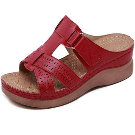 Summer Women Flat Sandals Buckle Strap Ladies Slides Comfortable Home Beach Slip on Wedges Shoes Plus Female Slippers (Color : D Size : 42)
Summer Women Flat Sandals Buckle Strap Ladies Slides Comfortable Home Beach Slip on Wedges Shoes Plus Female Slippers (Color : D Size : 42)