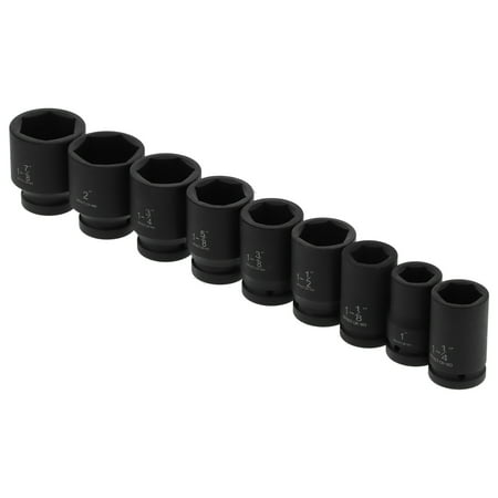 Impact Socket Wrench Socket 6-point Socket Wrench Tool 9pcs Deep 6-Point Impact Wrench Socket Kit High Torsion Portable Auto Car Hand Tool
Impact Socket Wrench Socket 6-point Socket Wrench Tool 9pcs Deep 6-Point Impact Wrench Socket Kit High Torsion Portable Auto Car Hand Tool