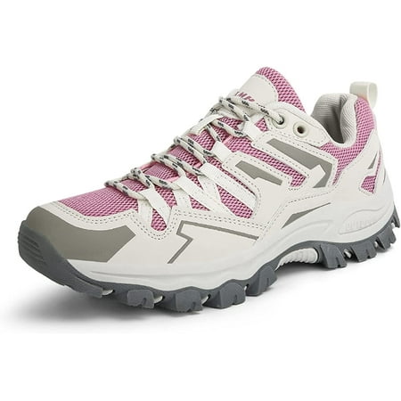 Men s Hiking Shoes Low-Top Walking Sneakers for Women Outdoor Lightweight Trail Shoes Anti-slip